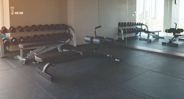 gym flooring