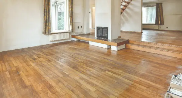 wooden flooring